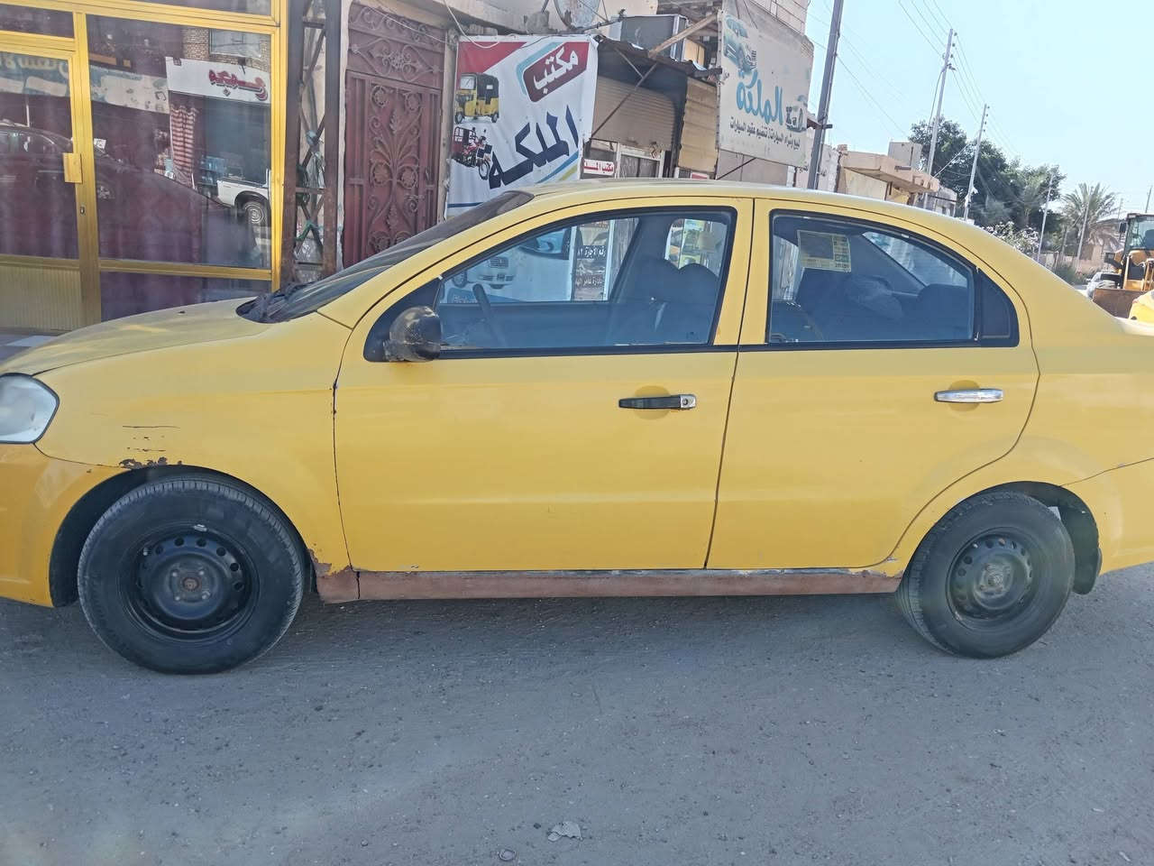 افيو موديل ٨ كير عادي
سياره بلاديه بيه طخات بصيطه
مكينه وكير مكفولات
تبريد ثلج
حداديه جيده
سنويه لل ٢٩ خط وبحث مصفره جوال
رقم انكليزي ذي قار
راعيه جاري يمي
مداور شوكت ماتريد
خياسات ملكطهن ومعمر دوسه عوزهن بس صبغ
ترايك وين ماتريد
السعر ٣٦وبيه مجال للشراي يدلل
العنوان الناصريه قضاء الغراف ***********
ملاحظة جماعت ٣٠ لاترسل ولا ترمش
