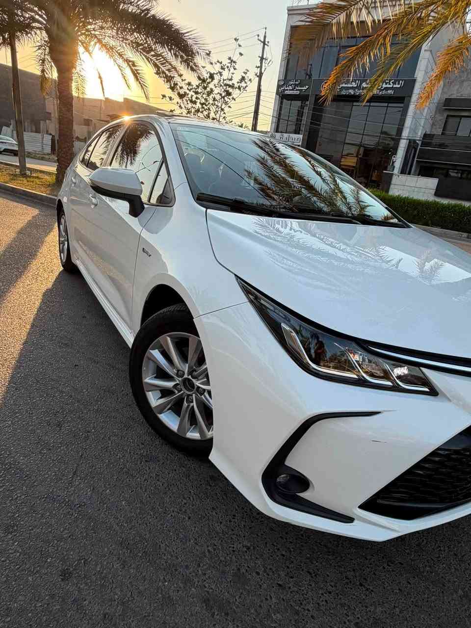 السلام عليكم
كورلا 2025
شكل الخليجي كفاله عامه كله عل وضع الشركه 
ماشيه ١٥ الف المكان بغداد الكرخ للتواصل رقم الهاتف ***********
