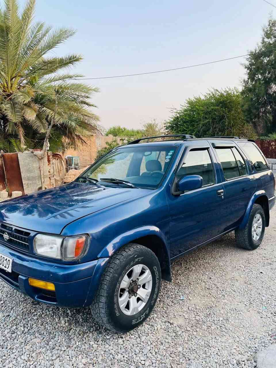 سلام عليكم شباب للبيع نيسان بادفندر موديل 96 گير محرك اكسل شرط دبل اكسل تبريد هزه جديد  سنوييه لل 28 شرط تحويل مكان سياره خانقين للاستفار اتصل *********** سعر 58 بي مجال بصيط

