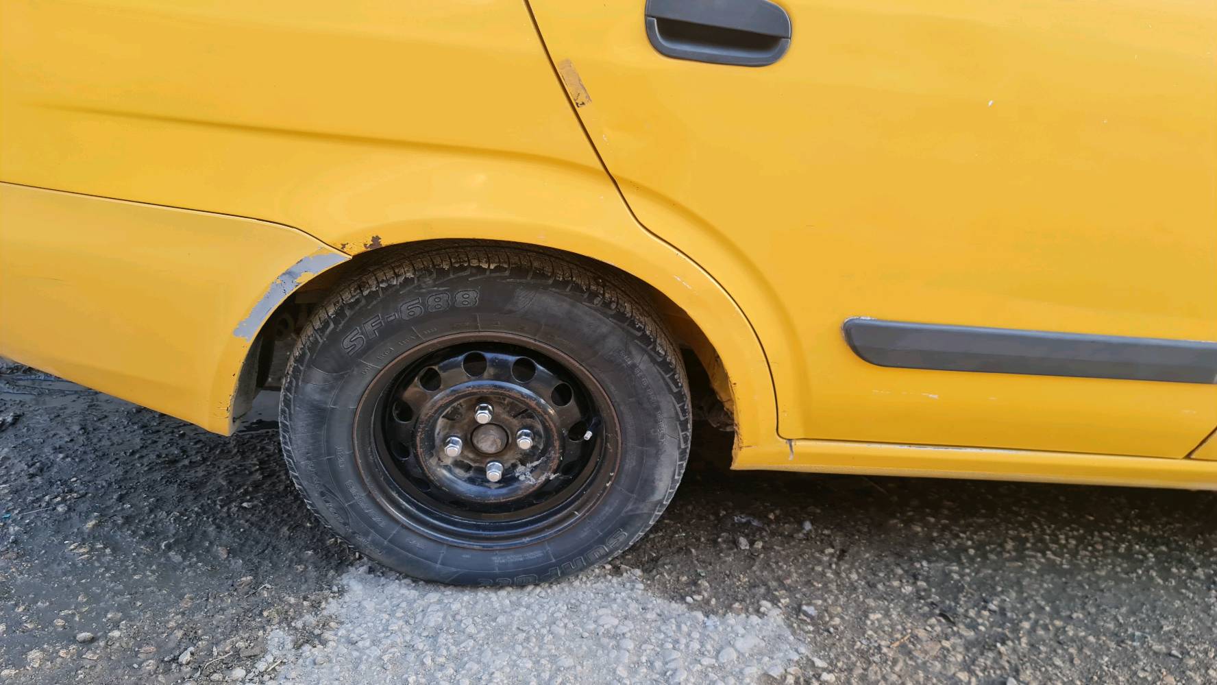 طيبة كفالة عامة من الصبغ والخياسوالضربة  تبريد ثلج تخم تاير كوري جاهزة من كل شي مكاني الدورة ابو دشير رقمي *********** 