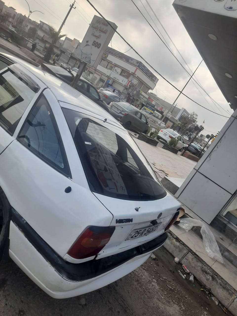 سلام عليكم مكلف بل نشر اوبل فكترا موديل 92 مشروع وطني دفتر بانزين شرط محرك كير محرك18 تحويل مباشر صبغ صندوك وقماره السعر 30 وبي مجال قليل حك الجيه رقم صاحب السياره *********** ملاحضه اتصال فقط مكلف بل نشر ..... مكان السيارت كركوك
