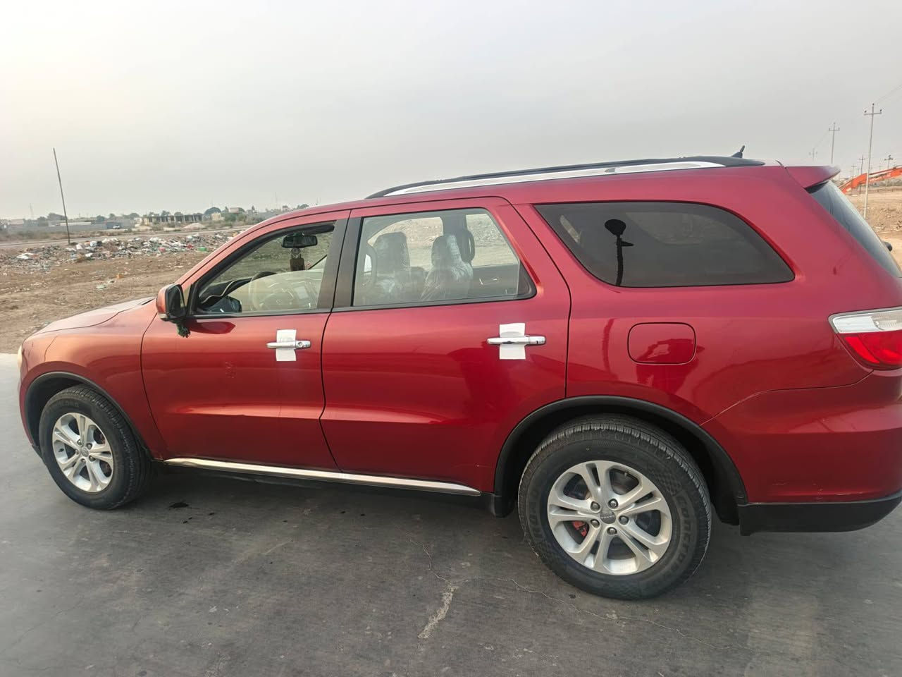 سلام عليكم دورنكو للبيع  موديل 13 وارد امريكي حادثه قطعتين بدون دواخل سياره جاهزه كير محرك كفاله   رقم مثنى بأسمي سياره فول مواصفات عده الفتحه رادار تحكم ستيرن تشقيل عن بعد مقاعد كهرباء تدفه تبريد مقاعد المامي 7راكب 6 سلندر جنطه كهرباء تبريد 
وبل عافيه عل ياخذه سعر 160 مكان سياره ناصريه الغراف

***********
