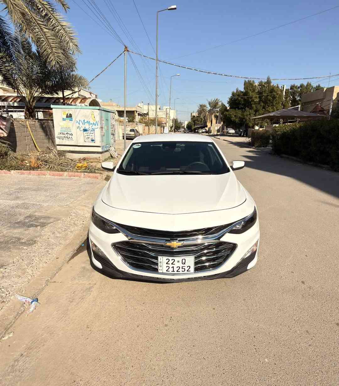 ماليبو موديل 2024
سعره 123 ورقه  
سيارة كلش جديده حادث 
موجود بمنشور مكاني زيونه الغدير
***********
