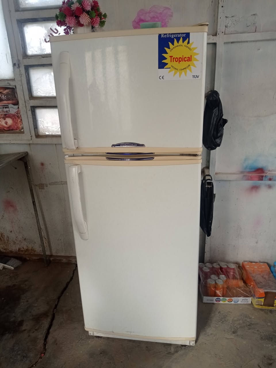 البيع ثلاجه 140عرضة 110,مكاني شنو خالص رقم ***********
