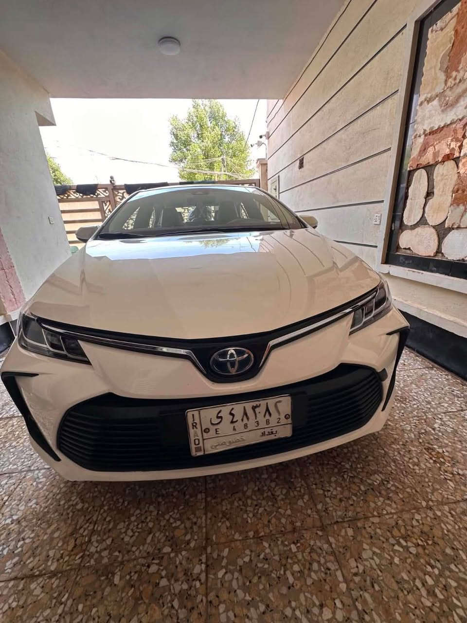 للبيع كورلا 2021 خليجي هايبرد بدون ضربه وبدون صبغ فول مواصفات عدا الفتحه ماشيه 38الف رقم بغداد الماني السياره بعدها شركة السعر 158 وبيها مجال مكان السيارة بغداد الدوره
للاستفسار الاتصال 
***********
