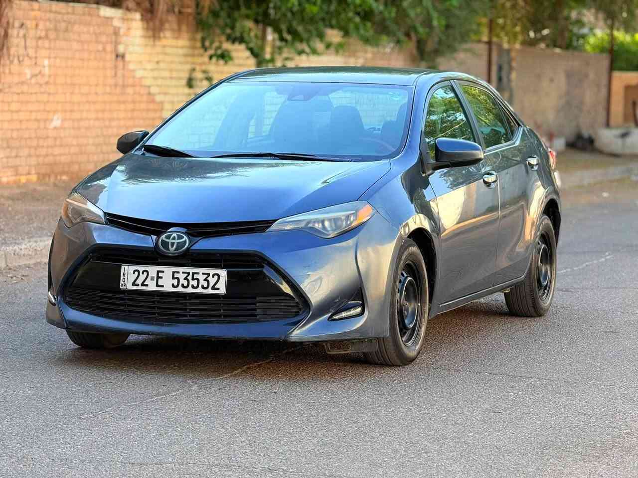 سلام وعليكم
كورلا 2017 
وارد امريكي 
محرك 1800
بدون ارباك 
ماشيه 100
تحكم ستيرن
تخم تاير 
الرقم :اربيل بسمي
كير محرك صدر ردار حجر كفاله 
الضرر : جاملغ صبغ
السعر : 121 مجال بسيط  
المكان : بغداد / الصليخ 600
اللاستفسار :***********
