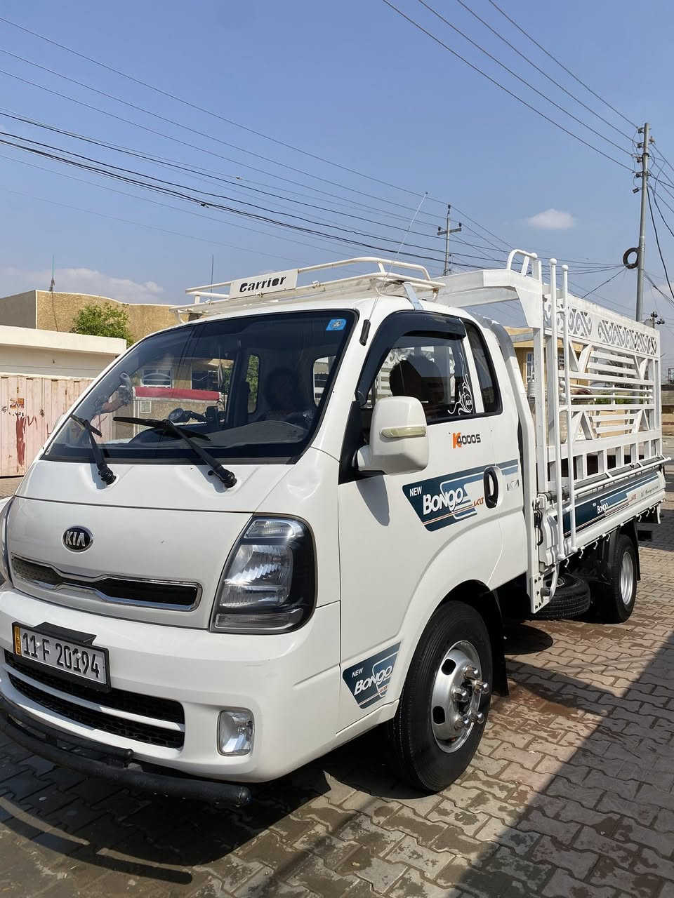 سلام عليكم فحل 2020 كفاله عامه من كلشي سياره تحويره محجر تخم تاير مكينه كير اكسل تبريد  كله بشرط مكاني بغداد سعر 160 وبيه مجال لشراي ***********
