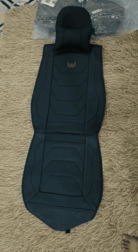 دوشمة جلد ثقيل مبطن اسفنج طبي قطعه مميزه جداً مع كافة الملحقات اول تم ...