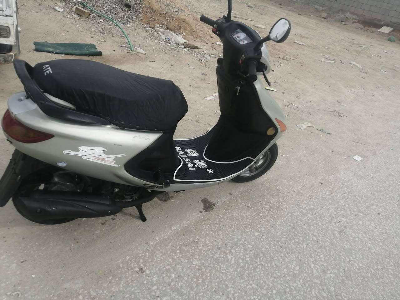 السلام عليكم
دراجه للبيع فراشه نظيفه وجاهزه
كهربيات كله شغاله
مكاني نجف الحولي ***********
٤٠٠ وبيه مجال الشراي
