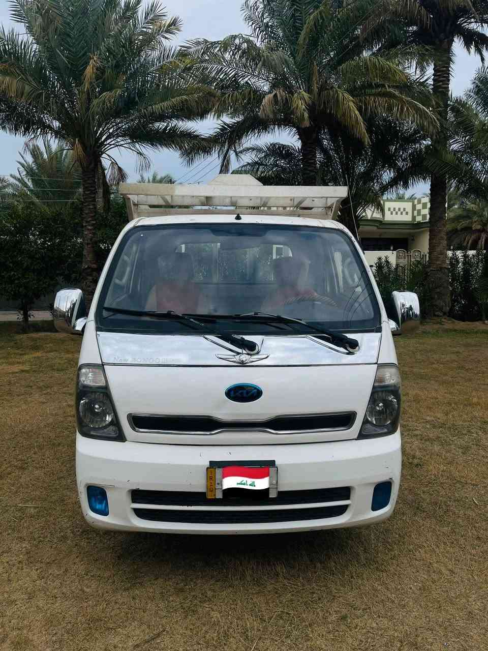 يا الله 
كيا بنكو 2700
موديل 2013
رقم ميسان بسمي 
مكفوله
لا صرف لا بخار لا تنقيص 
العنوان ديالى المقدادية 
السعر 93وبيها مجال 
ملاحظة / المحجر مو وياها
***********
