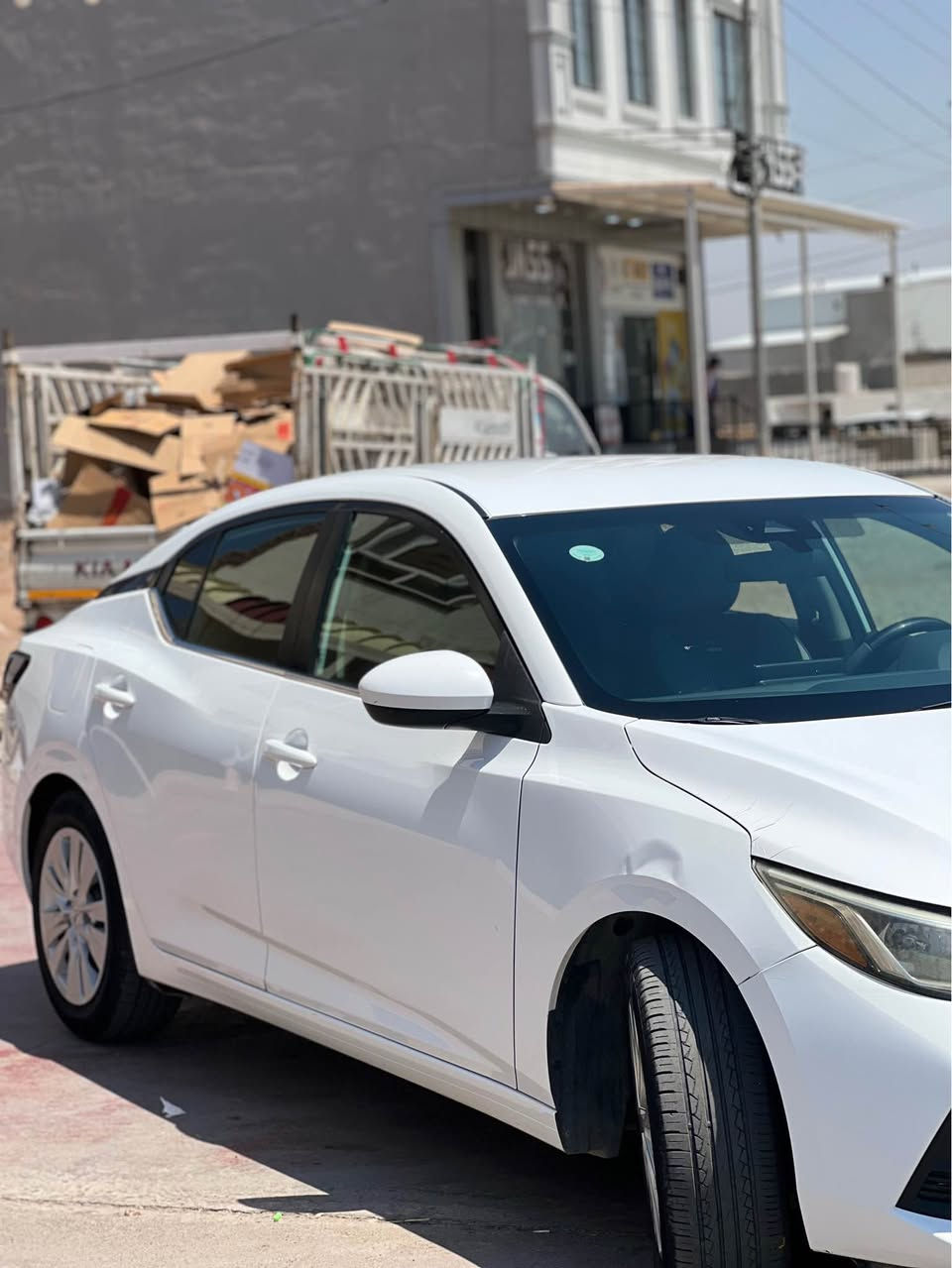 6$وره قه غرامه لسه ر😱
NISSAN SENTRA 2022 S
 بس بولند  سبوخ بي داخلي 
گئر  و مكيته شه رت 
تحويل وكاله شه رت
جار تا جديد 
سعر فول  فول مناسب 
***********
*********** اكر, نينوى
