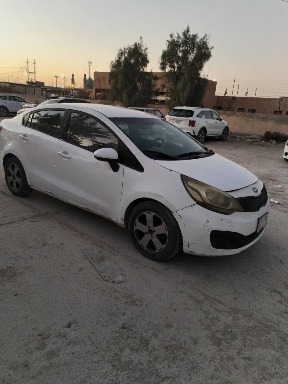 اللبيع ريو خليجي مديل 2013 مكينه 1600 رقم مثنه حره تحويل بيه تجيه خفيفه جدا السعر 52 السيارة حلوه ضرر قوي مابيه مال جنى مكان السيارة الجبايش ذي قار *********** السعر 52 وبيه مجال
