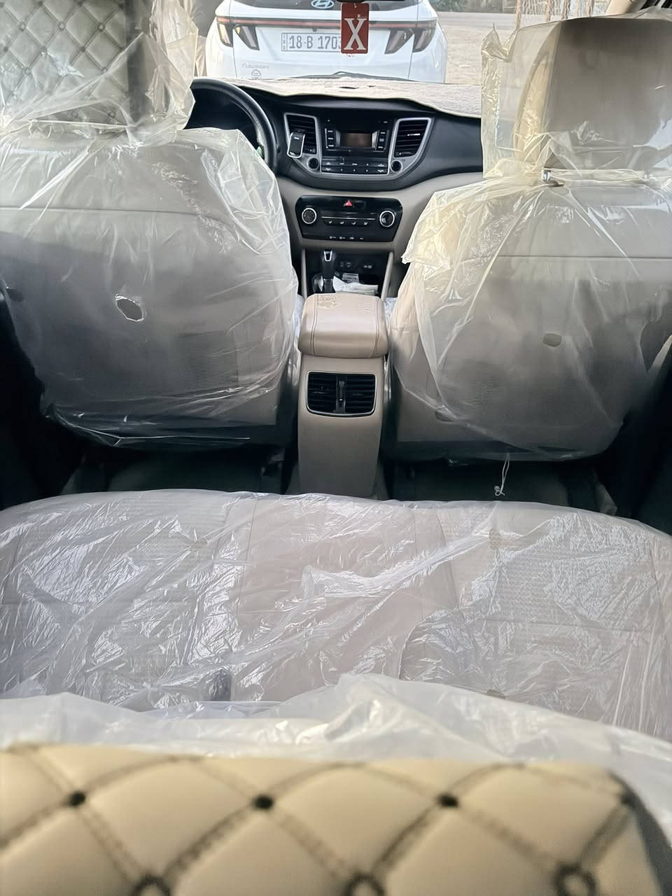 توسان 2016 وارد خليجي مكفوله من الصبغ فقط بارد موجوده بالسونار 
. تحكمات ستيرن  
. رقم بغداد مشروع وطني بأسمي 
. ماشيه155
. اشاير بالمري. 
. مكان السياره بابل 
. مكينه 2000 دوش
. 3 وضعيات قياده
السعر 162
***********
