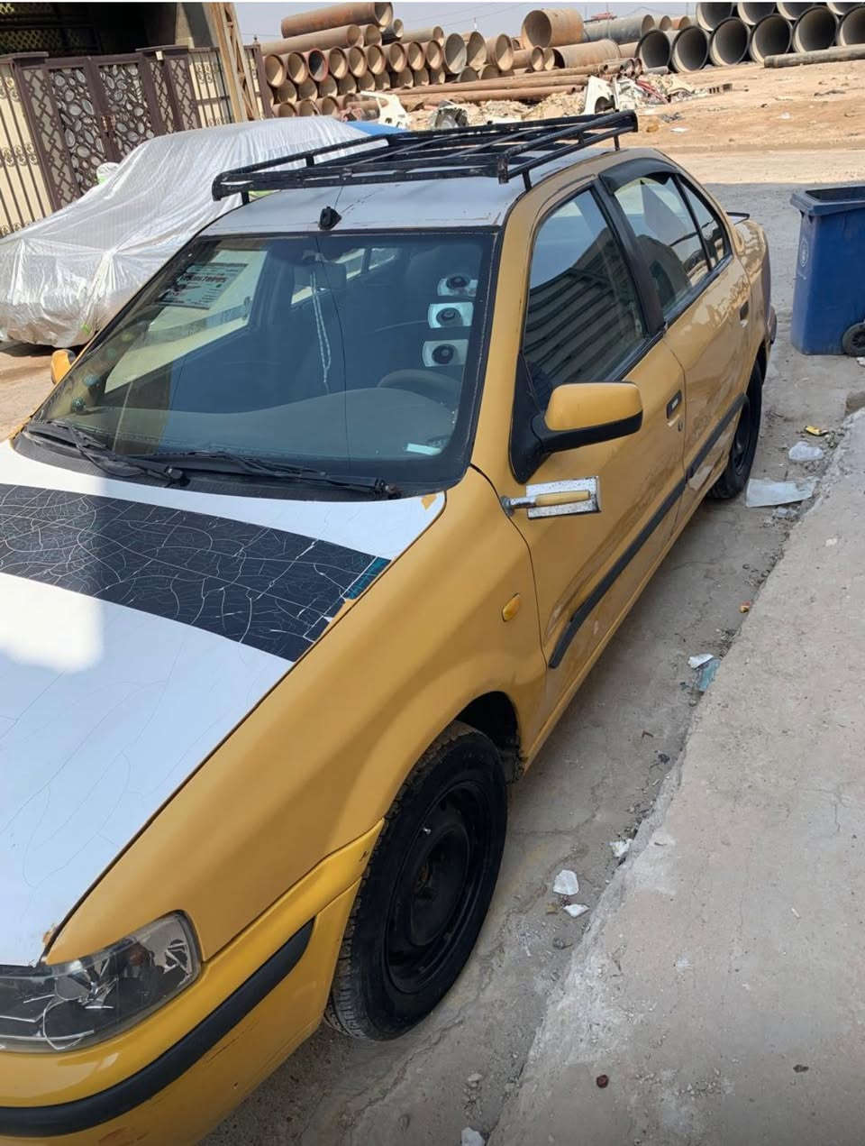 سلام عليكم سمند للبيع موديل 12 بسمي مكان سيارة شعب سعر 35 ///////***********
