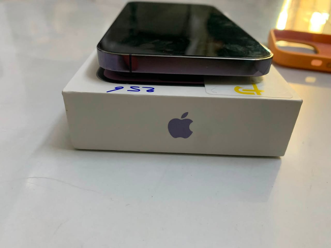 سلام عليكم
ايفون 14 برو ماكس للبيع
ذاكره256
بطاريه🔋80
ماستر عربي شرق اوسط
كامل ملحقات كارتونه+ كيبل شحن
نضافه100‎%‎
سعر850🔒
مكان📍بغداد الزعفرانيه
هاتف ***********📞
