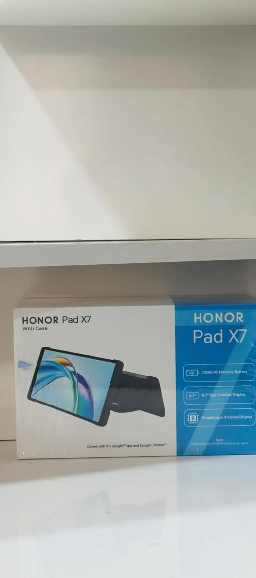 السلام عليكم
ايباد للبيع هونر X7
للبيع جديد ممشتغل نهائيا
بعده بالكارتون
السعر  155


**إذا كنت صاحب هذا الإعلان وتريد حذفه لأي سبب، رجاءا أرسل رسالة إلى الدعم الفني**