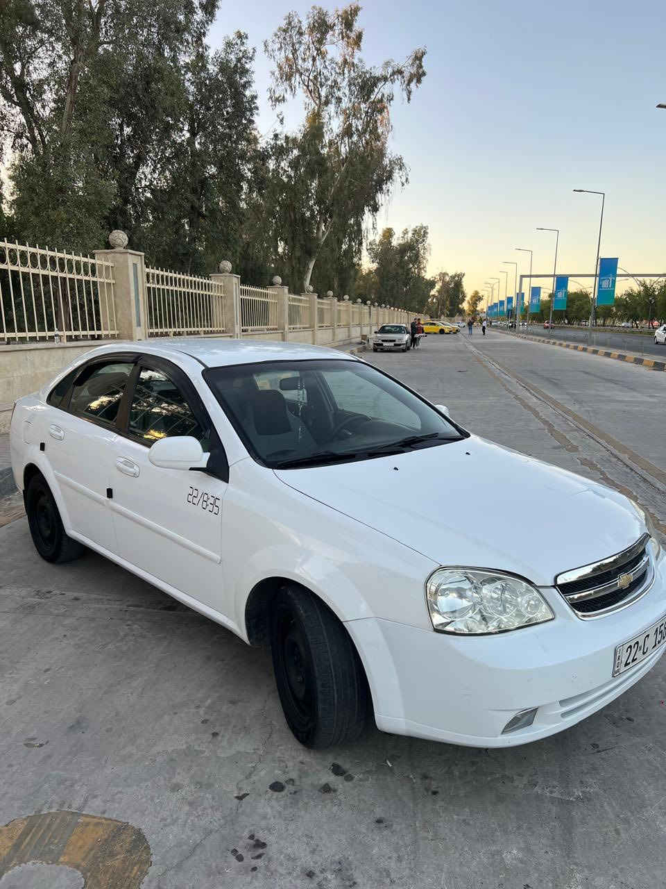 اوبترا 2009
رقم اربيل 
كير ومحرك شرط
تبريد شغال
السيارة جاهزا ماناقاصها اي شي
بيها جاملغ صبغ وملاحظات بسيطة
تفاصيل اكثر تفضل خاص


**إذا كنت صاحب هذا الإعلان وتريد حذفه لأي سبب، رجاءا أرسل رسالة إلى الدعم الفني**