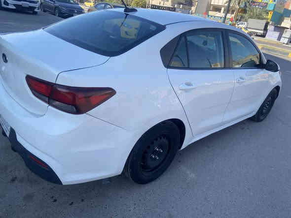 كيا ريو وارد امريكا موديل 2020 اللون ابيض محرك دوش دبل نوزل حجم 1600 الكير اوتماتيك نظام AT المرغوب كامره وشاشه اصلي تحكمات اربع جهات كير محرك صدر تبريد كهربائيات جاهزه من كلشي الكشر يمك صور السونار والحادث الرقم بغداد مكانه بغداد الاعظمية او الصليخ السعر 103ورقه بيه مجال للتواصل ***********
