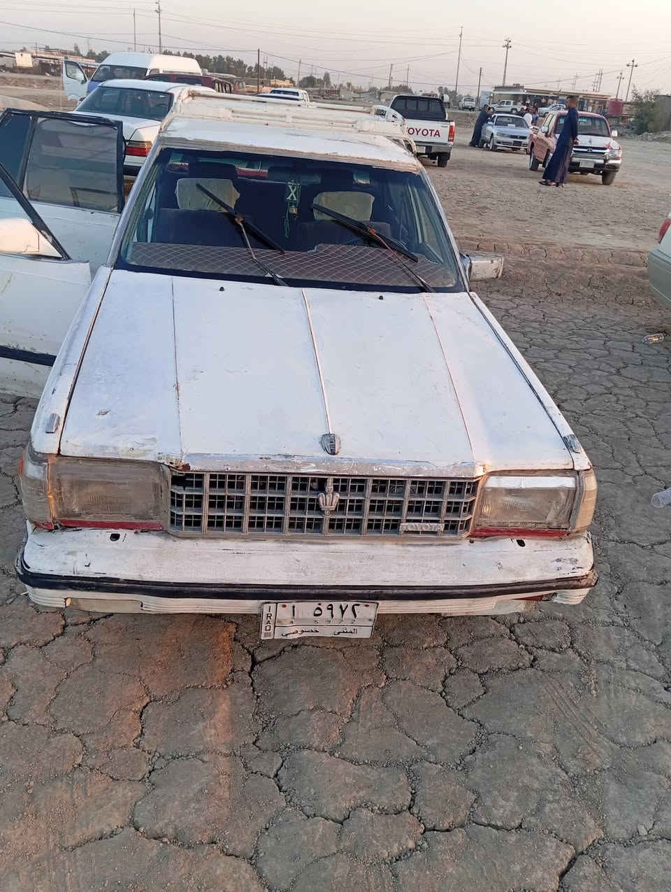 سوبر محرك وكير وكشر بلاد لا ضربه ولا مصبوغ جارد دواخل شركه بلاد كهربائيات شغاله علئ وضع البلاد رقمها مثنئ وتحويل تاير نص عمر حداديه نضيفه وسعرها من الاخير 22بدون عمله الشراي يقرا ويخابرني مكاني رفاعي ناصريه
*********** #عدك مرواس نزل
