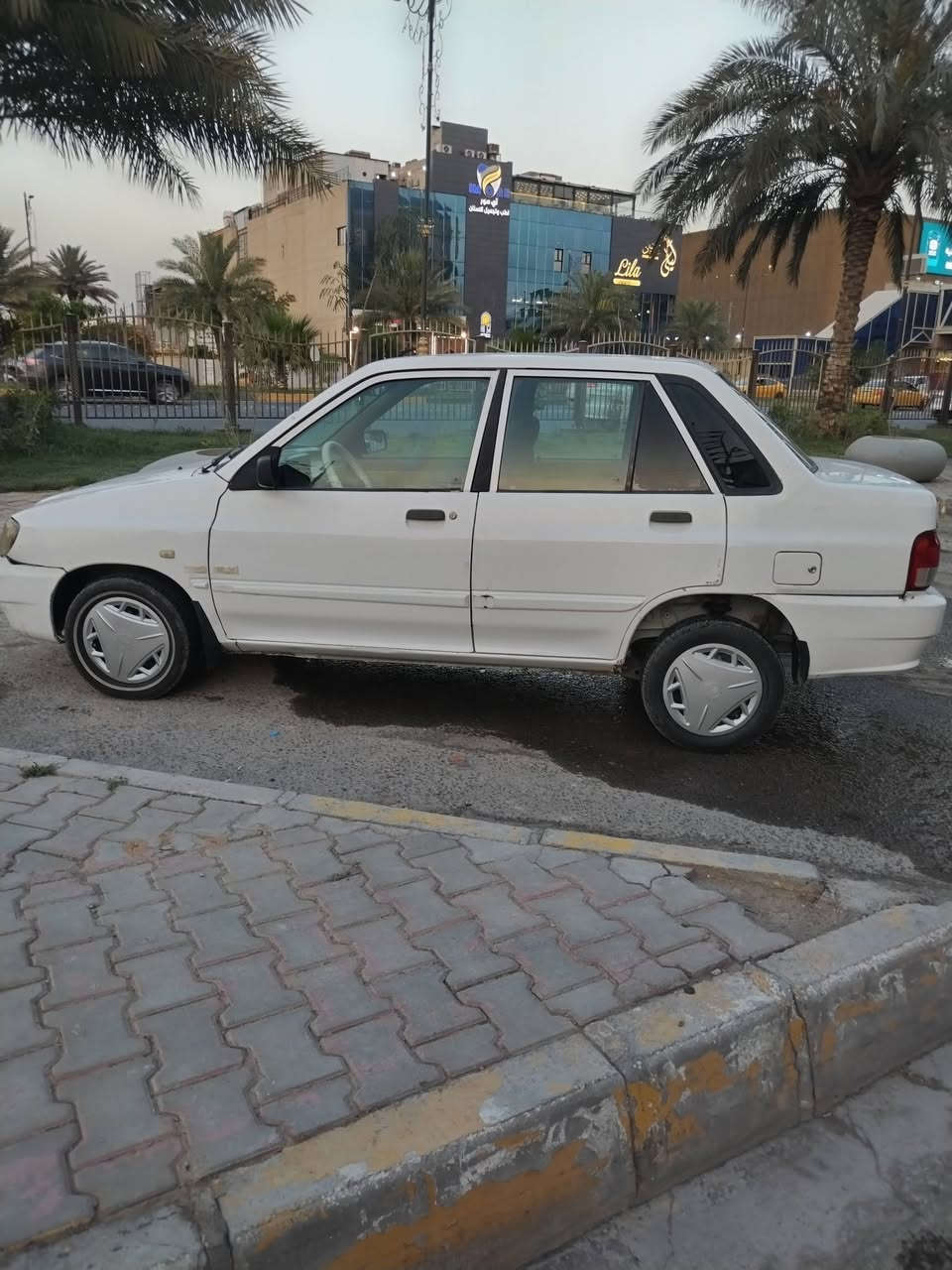 سلام عليكم للبيع سايبه موديل 2010 كفاله عامه من الصبغ التبديل وبارد شواصي كفاله رقم كربلاء انكليزي كربلاء سنويه 2030 السعر 38 / ***********
