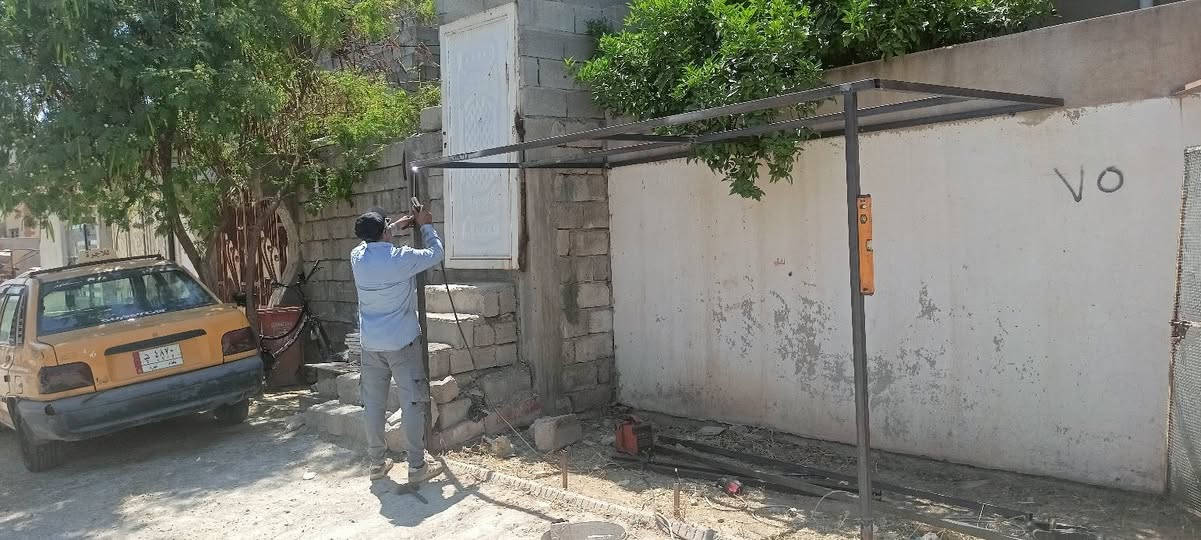 الحمد لله عمل قفص في حي سومر بطول 3 متر ونصف وعرض 2 متر وارتفاع 2 متر أبو حاتم كهربائي وحداد جوال متواجد في كل مكان داخل الموصل واتساب ***********
واتساب ***********
الحمد لله عمل قفص في حي سومر بطول 3 متر ونصف وعرض 2 متر وارتفاع 2 متر أبو حاتم كهربائي وحداد جوال متواجد في كل مكان داخل الموصل واتساب ***********
