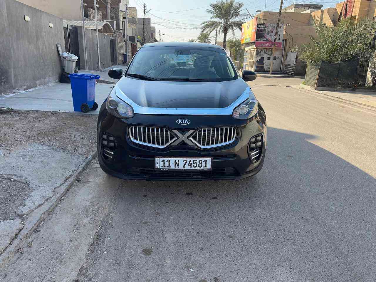 السلام عليكم
مكلف بل نشر اتصل على الرقم 
للبيع كيا سبورتج 2019 
وارد امريكي حادث جاملغ وبنيد. 
وصور الحادث مرفقه 

كير مكينه صدر تبريد كله على الشركه برغي مامفتوح بيهن 

مواصفات نص فوول 

🛑السعر 147 وبي مجال بسيط 

عنواني بغداد زعفرانيه وهاذه الرقم 

☎️ ***********☎️
