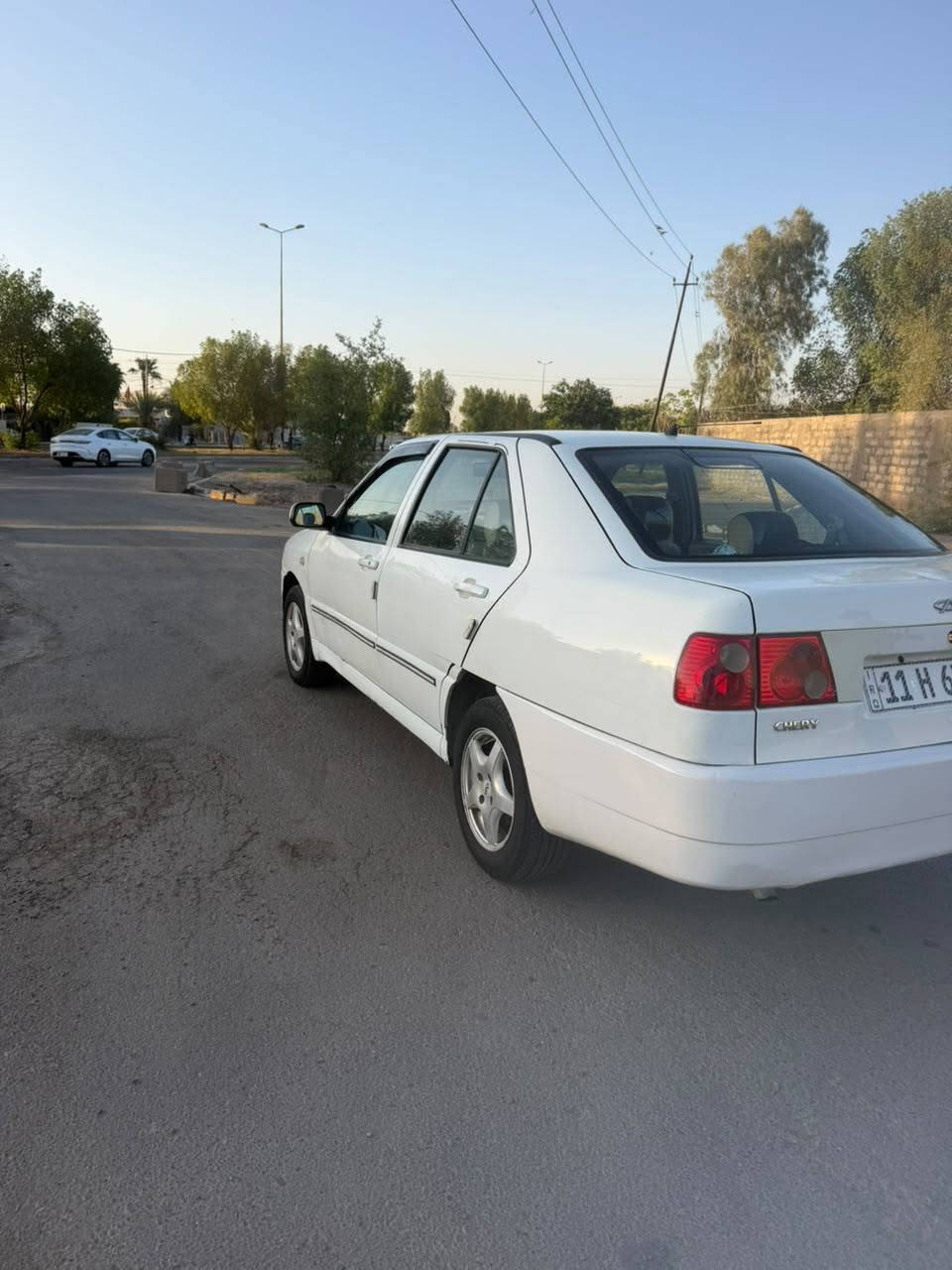 سلام عليكم شيري كوين ٢٠٠٩سنوية جديدة ال٢٩مكينة كير جدد تخم تاير جديد تبريد ثلج صدر امامي خلفي جديد السيارة لاضربة ولا صبغ ولا تبديل دوشمة جديد السعر ٣٦وبهة مجال بصيط مكاني البياع ***********
