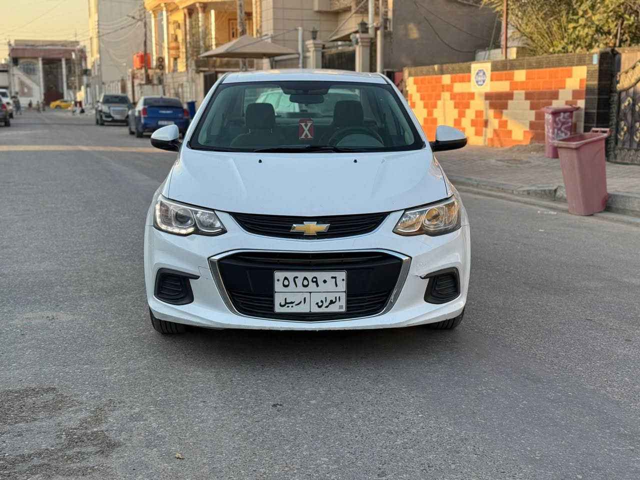 سلام عليكم شفر افيو للبيع 2019 سيارة كفالة من الصبغ ول ضربة سيارة جديدة مكينة وكير وحدادية خير من الله وتبريد تخم تاير ستوة شادة سيارة جاهزة من كلشي رقم اربيل تحويل او وكال سيارة تاخذهة الف ما ذب عليهة والله يرزقة لياخذهة
(سعر77وبيهة مجال )
(رقمي***********)
