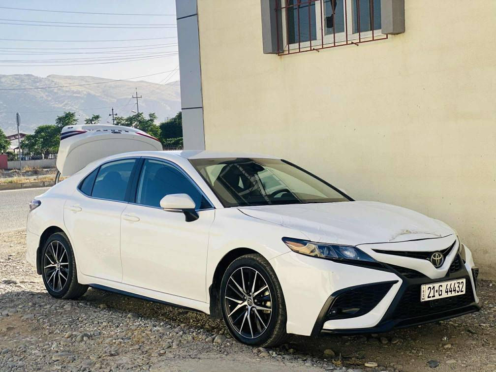 تیۆتا کـــامــری 2023  مواسەڤات  Se 
60mail ڕۆیشتووه
ڕادار پشتو پئشو تەنیشت
ناوڕەش جڵدی کامل
3مۆدی لئخوڕین spoort   NORMAL    ECO
تحدیل سورحە  خەتی جادە
تەحەکوماتی سەرسوکان کامل  ئاوئنە دژە ڤـــــول
دژە خـــــلیـــــسک
گئر تۆماتیک+عــادی+ســوکان
گئڕو مەکینە دوکەڵ بوخار تەقەو ڕەقە  چاڵو شوخت 
ئئڕباگ  و شـــانــو
دارو بەرد بەشەرت  
چەمەلاخی دواوەی لای سەکن کەمئک سندوقی بۆیاخە
سەنەوی تا مانگی5/  2030

ڕەقەم شانسی
4T1G11AK4PU794047

*********** بشدار, السليمانية
