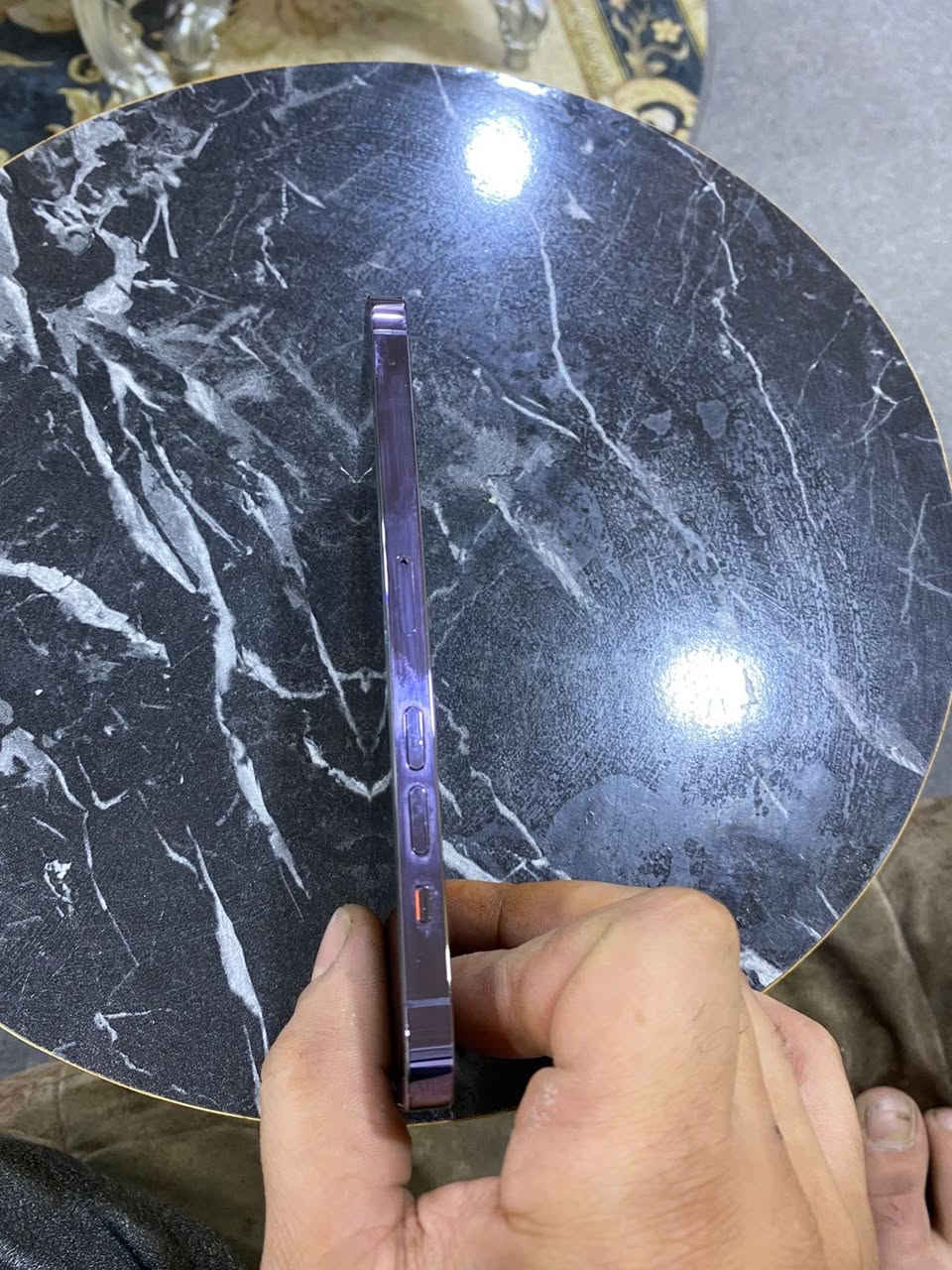 14 برو ماكس بذاكرة مال بلي 5 يعني واحد تيره
بلحاسبة متحصل هيج حجم 
بطارية 81 وتر ممفتوح نموذج m شريحه وحده 
ياباني محلقاته كاملة بكارتونه بيه فطر خفيف ميبين بلستخدام سعره 775 موجود توصيل حته الدول العالم


**إذا كنت صاحب هذا الإعلان وتريد حذفه لأي سبب، رجاءا أرسل رسالة إلى الدعم الفني**