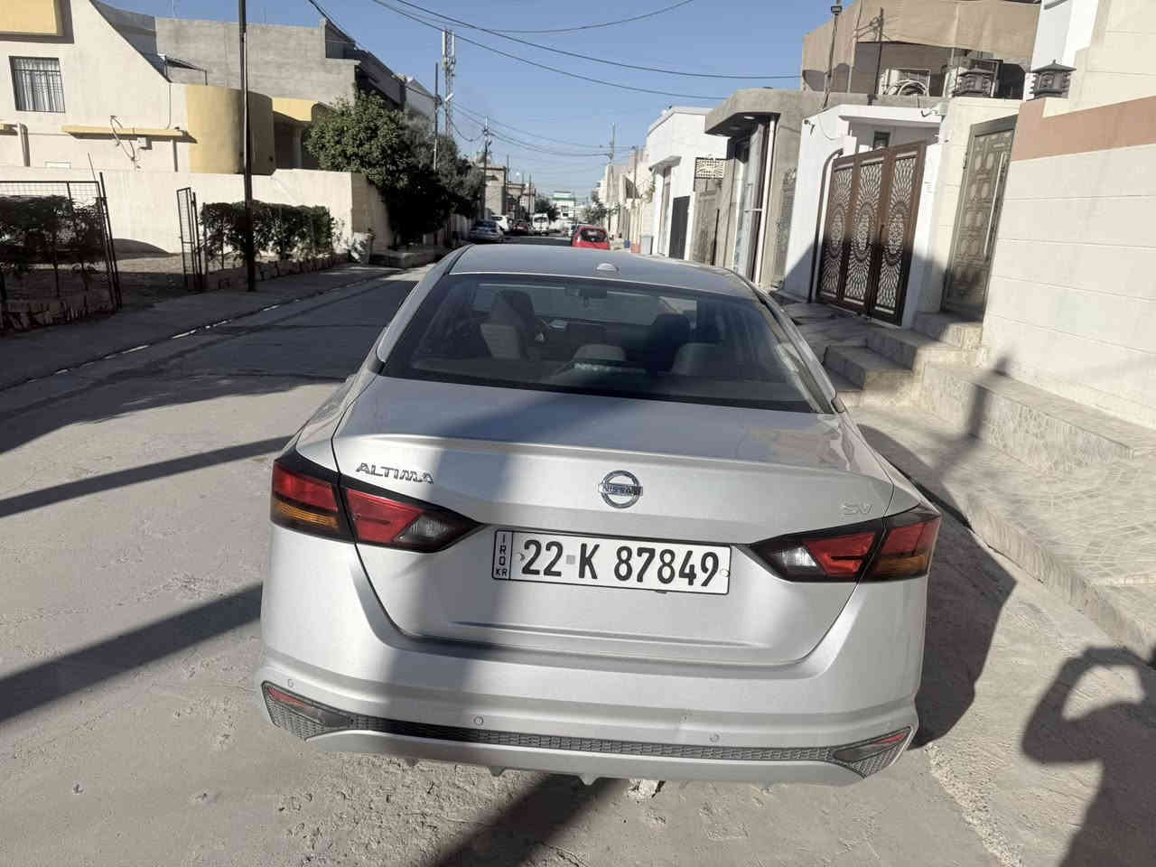 نيسان التيما 22 SV سعر 157 مكان السيارة كركوك سنوية جديده ودفتر بانزين التفاصيل ع خاص او الاتصال ***********
