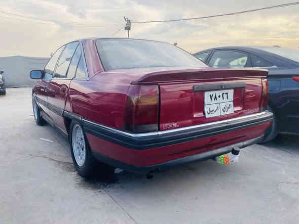 اوبل اوميگا 1992
محرك بلاد 20 
كشنات جلد سياحي 
دواخل فورميكا 
طايرات ويالة جدد مال حاوية 
صدر جديد 
كير محرك جديد لاصرف ولا بخار 
هزة و براد جديد 
سيارة بسمي شرط تحويل وكالة 
كلير عام جمالية بدون ضربة 
مكان سيارة اربيل 
سعر 46 بيها مجال 

***********
***********
