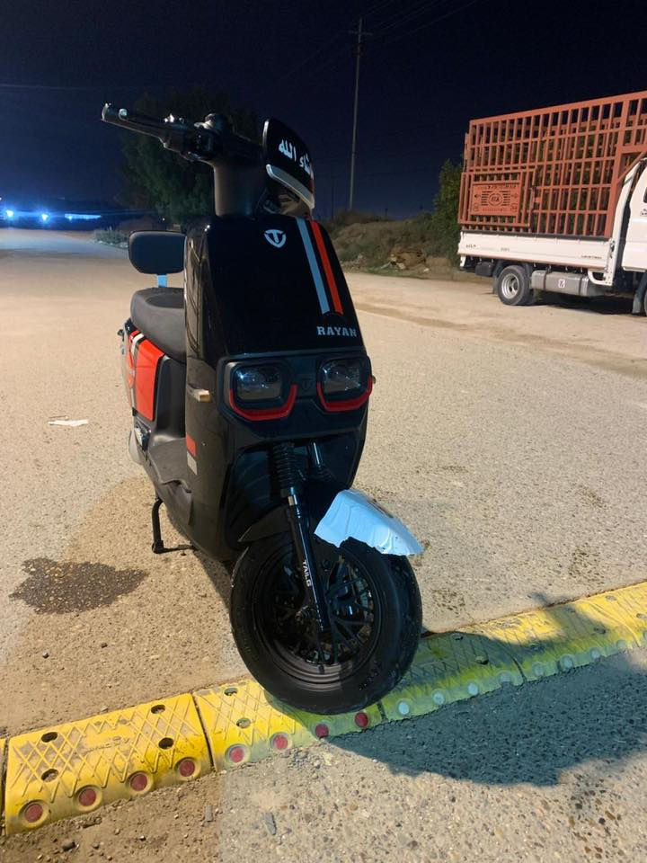 السلام عليكم دراجه شحن للبيع نوع ريان  /السعر٦٥٠/المكان الفلوجه رقم الهاتف/***********
