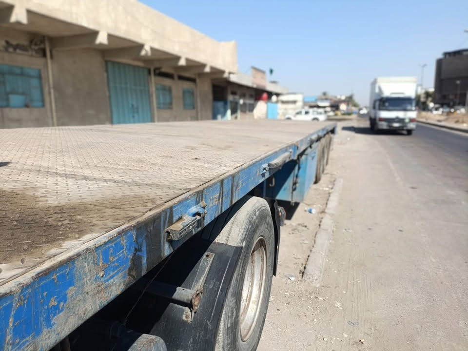 سلام عليكم  13و 60 كاعيه حديد كجر جوبلس برميل كامله صناديك و مطبخ تانكلي مي عربانه تخم تاير بيبي حماله للبيع للاستفسار ***********

