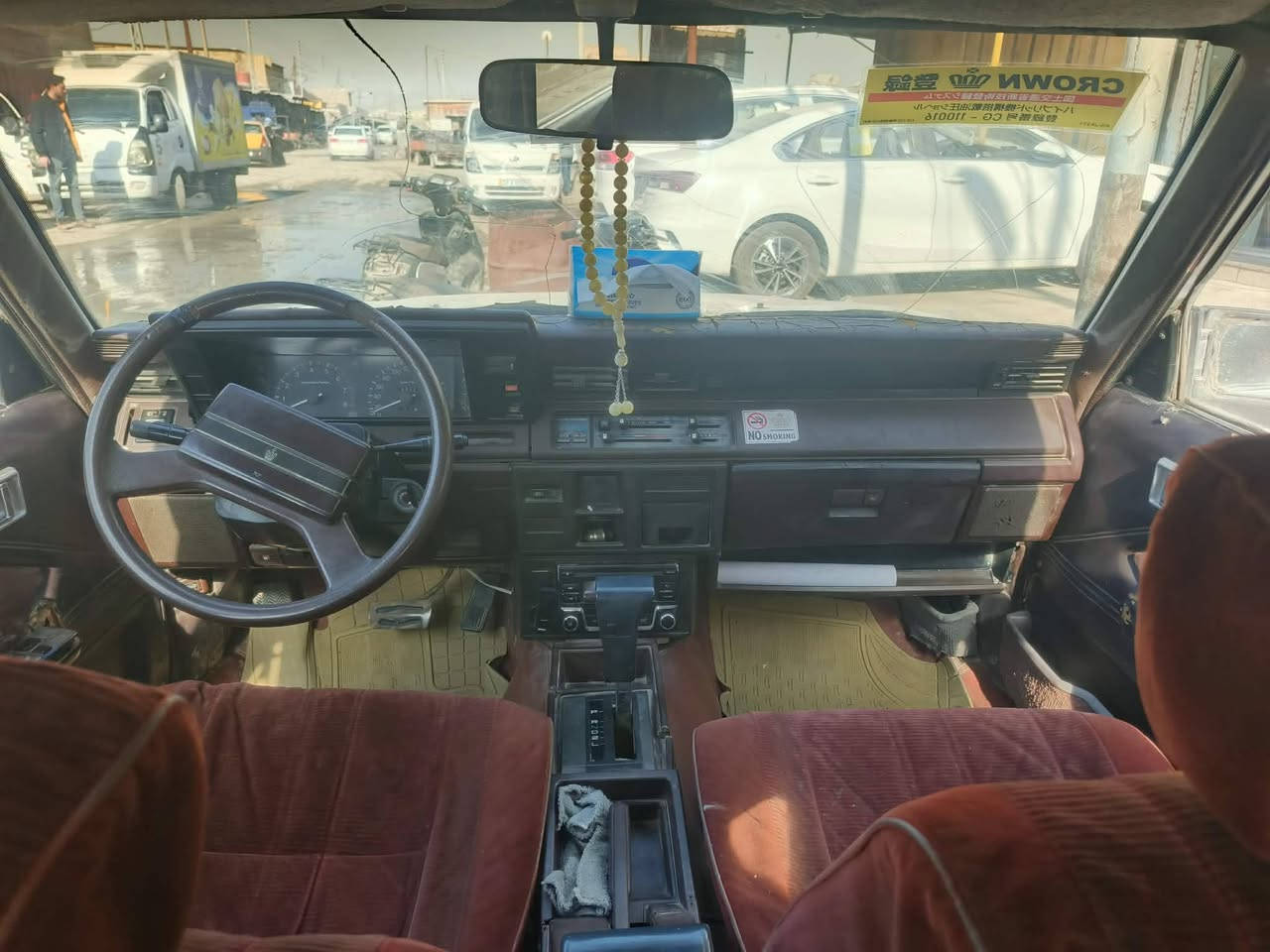 87 للبيع مكينه بيهة بخار قليل مكان سماوه سعر 32 وبيهة مجال ***********
