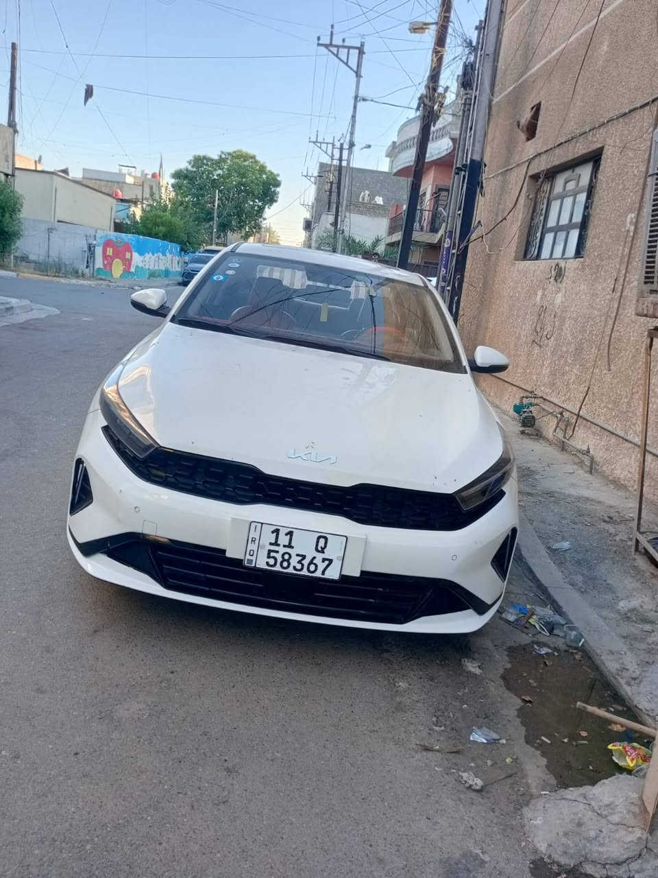 السلام عليكم كي 3 موديل 2024وفول مواصفات بصمة وفتحه وحساس وكامره محرك 1500 سيارة جديده جدآ ماشية 34000كم السيارة للبيع السعر المطلوب 142$وبيه مجال والاتصال على الرقم *********** بدون مراسلة اني مكلف بالنشر اخوان
