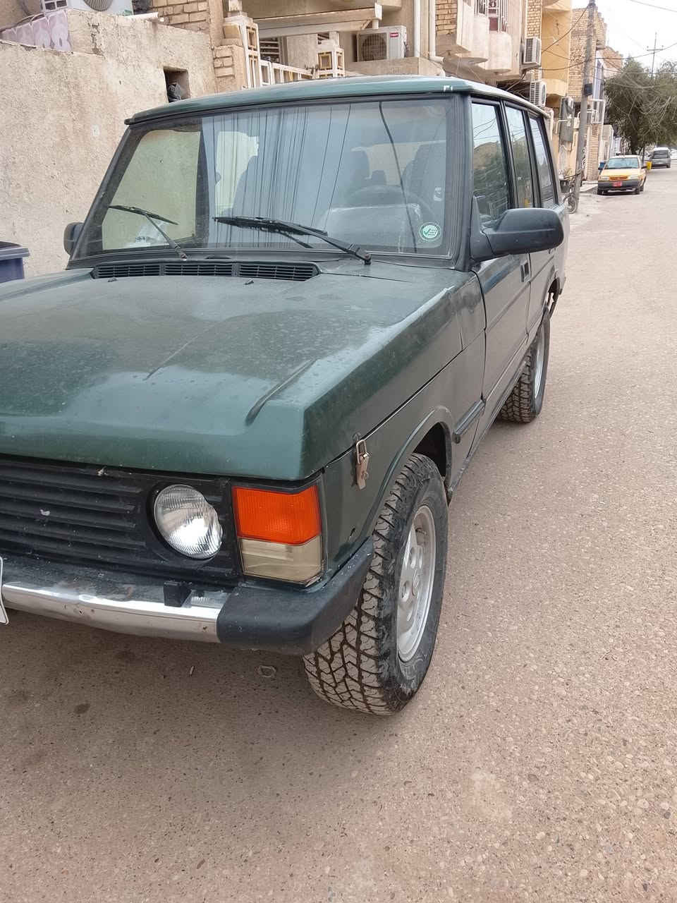 السلام عليكم رانج البيع موديل 94رقم بغداد سياره جاهز سعر 45 وبيه مجال رقم تلفوني ***********
