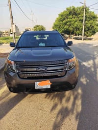 إكسبلورر XLT • محرك 3500 • رقم بغداد مميز