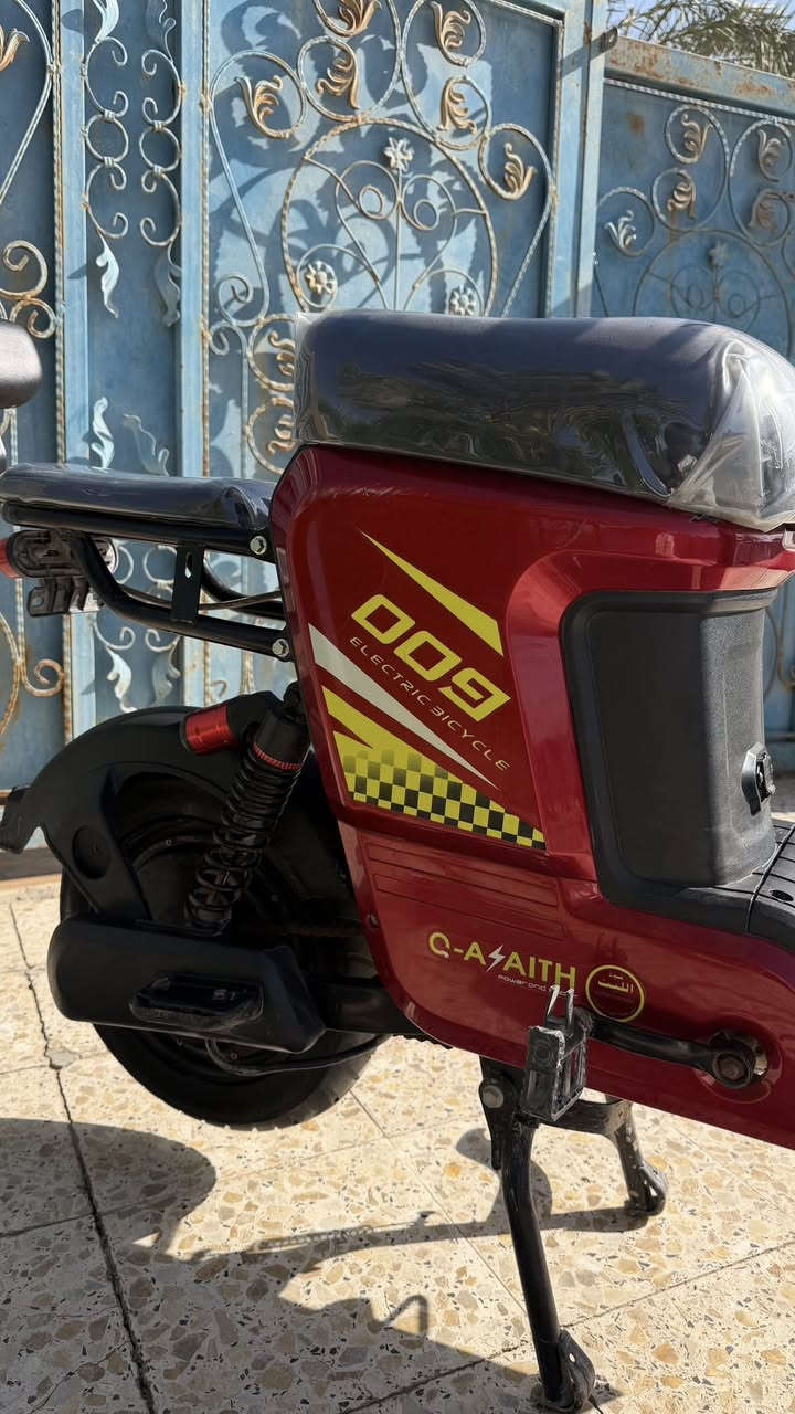 للبيع دراجة كهربائية شحن R9  WINLEE اخو الجديد ممفتوحة ولا مصلحة مستخدمه شهرين  المكان ديالئ شهربان المقدادية
المواصفات:
5بطاريات حجم كبير
بطارية 60v 18A
بلوتوث 
تشغيل بالكارت NFC
للاستفسار التواصل على الرقم***********
