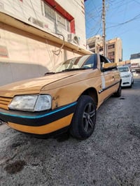 بيجو GLX - 405 -2012 للبيع ٱو المراوس مكينه كير كلج جديد تخم تاير جديد...