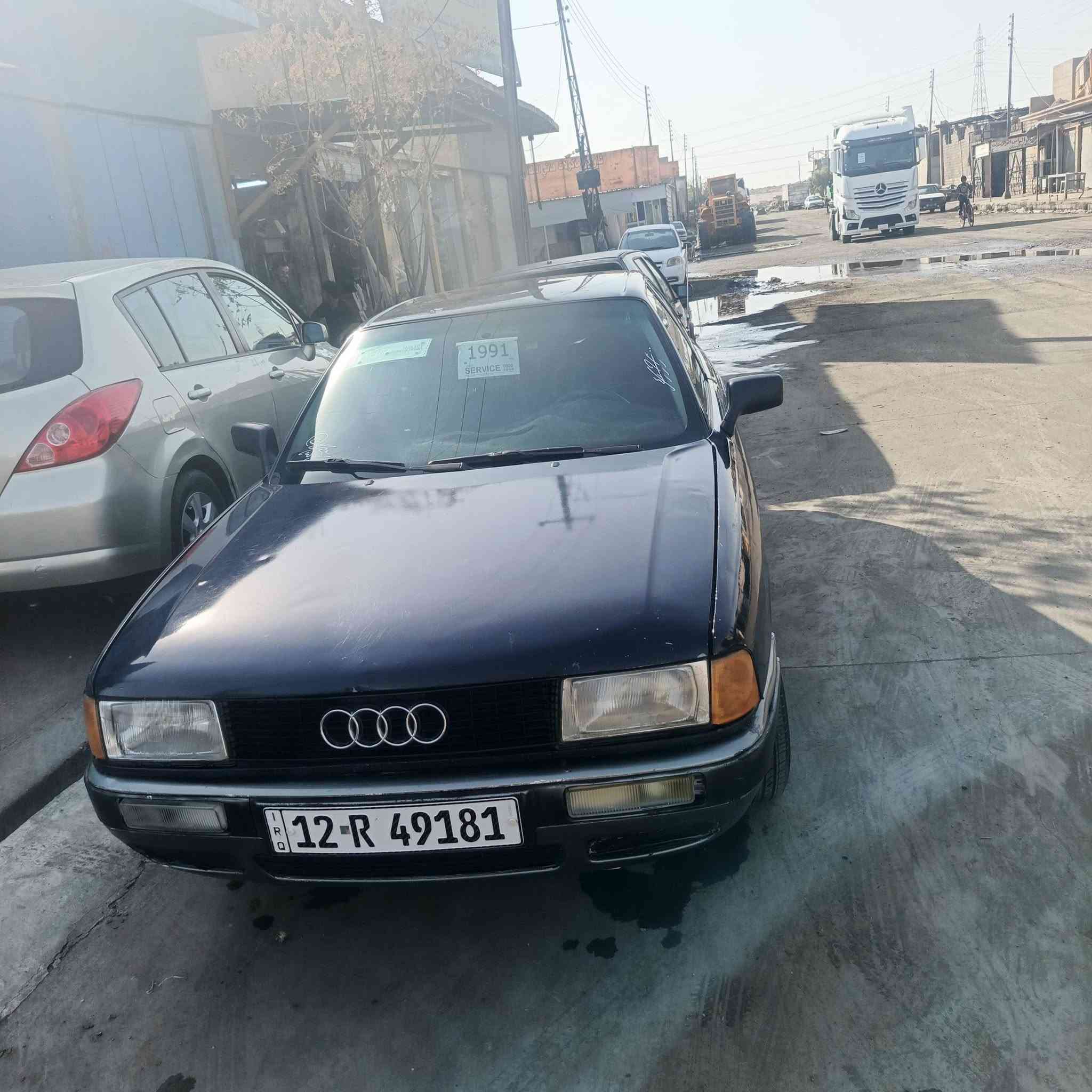 للبيع اودي موديل 91 رقم الموبايل
***********
