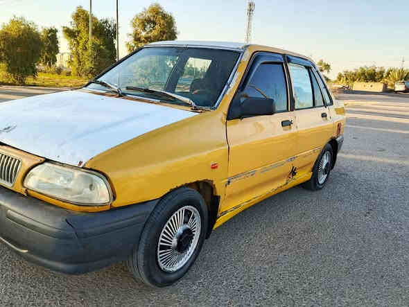 السلام عليكم سياره سايبه موديل 2011 السعر (١٠) وبيها مجال مكفوله مكينه وكير شرط برانكيت مكفول مكفوله من الضربه تخم تاير جديد حداديه جديده دواخل جديده كهربائيات كلها شغاله راعيها ماندله مكاني ناصريه قضاء النصر للستفسار ***********
