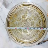 لبيع صينيه نحاس احمر عمل يدوي 07733664998