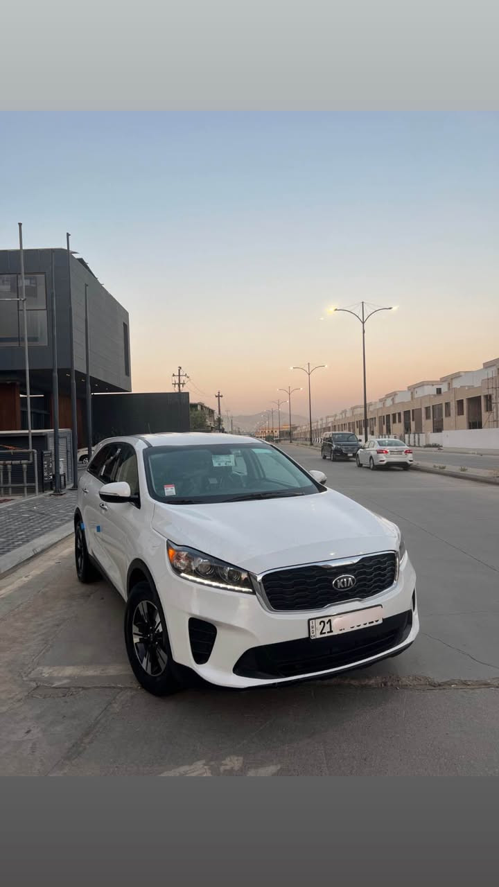 ‏  Kia sorento 2020
 🔹 4 پستۆن  حجم 2400✔️
، حاسە ، شاشه ،کامێرا ، ڤۆلیۆم سەر سوکان ، لایت و بەگ لایت لید  ……
٣ پارچه ى بۆیاخە بێ ناوگرتن بێ ئێرباگ تەقین 
گێڕ و مەکینەی بەشەرت نەکراوەتەوە
سعری 158$ معامەلە
ژ.م ***********📞  
 🔹🔹🔹🔹🔹🔹🔹🔹🔹🔹🔹🔹🔹🔹 السليمانية, العراق
