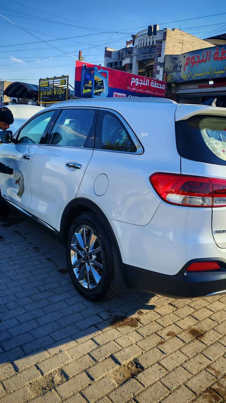 سلام عليكم سورنتو موديل ١٦ خليجي ماشيه ٩١ رقم بغداد بسمي فوال مواصفات لاخير لسعر ٢١٨ وبيه مجال شراي يتصل اوتساب ***********
