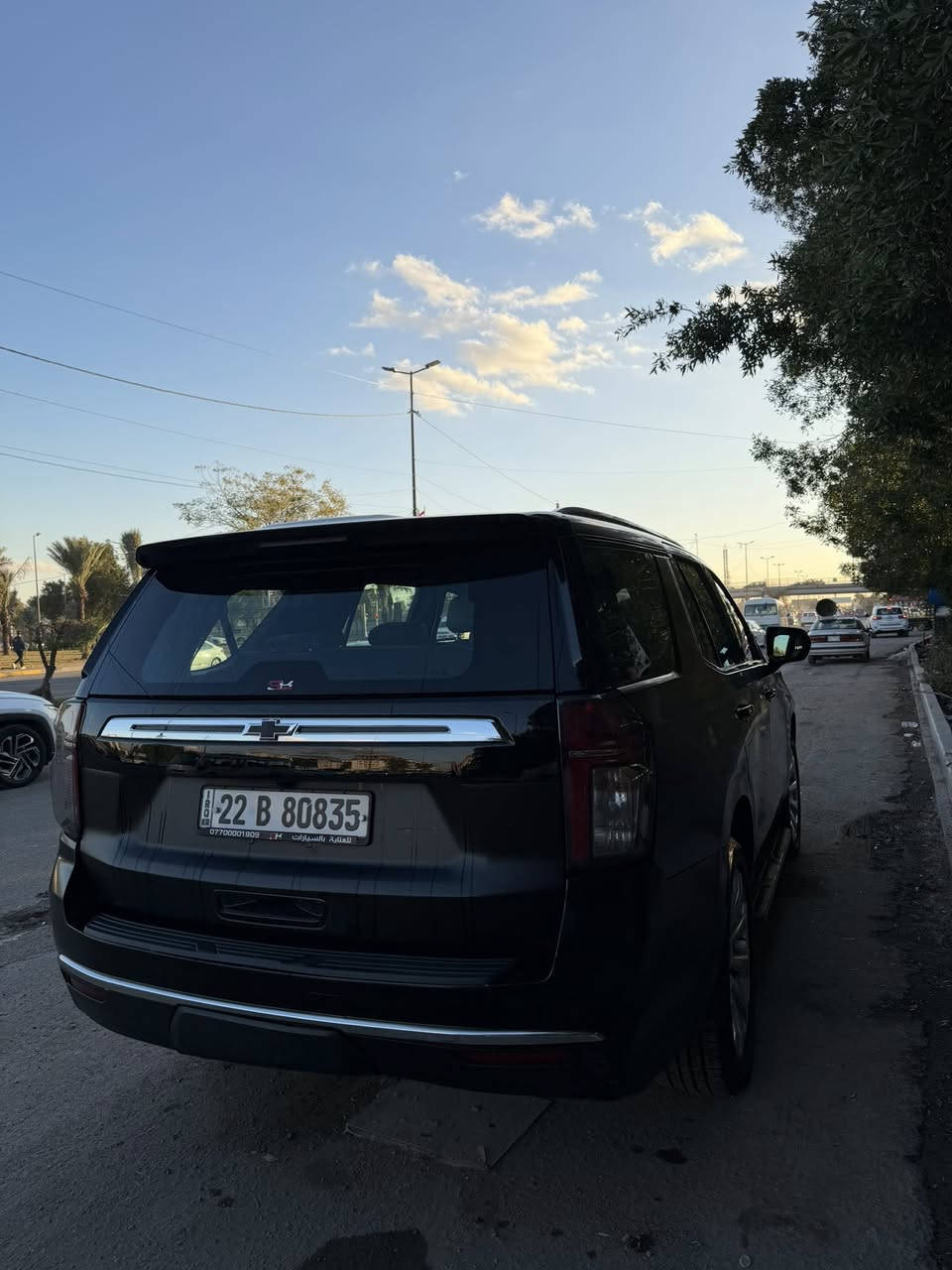 السلام عليكم تاهو 2023 LT خليجية
كفاله من الصبغ خليجية بانوراما فول
مغلفة ppf مات من الزيرو
ماشية 57 الف
رقم اربيل هزة جديدة 
تريد تحويل او وكاله ب اسمي
السعر : 498$ وبيها مجال
***********
