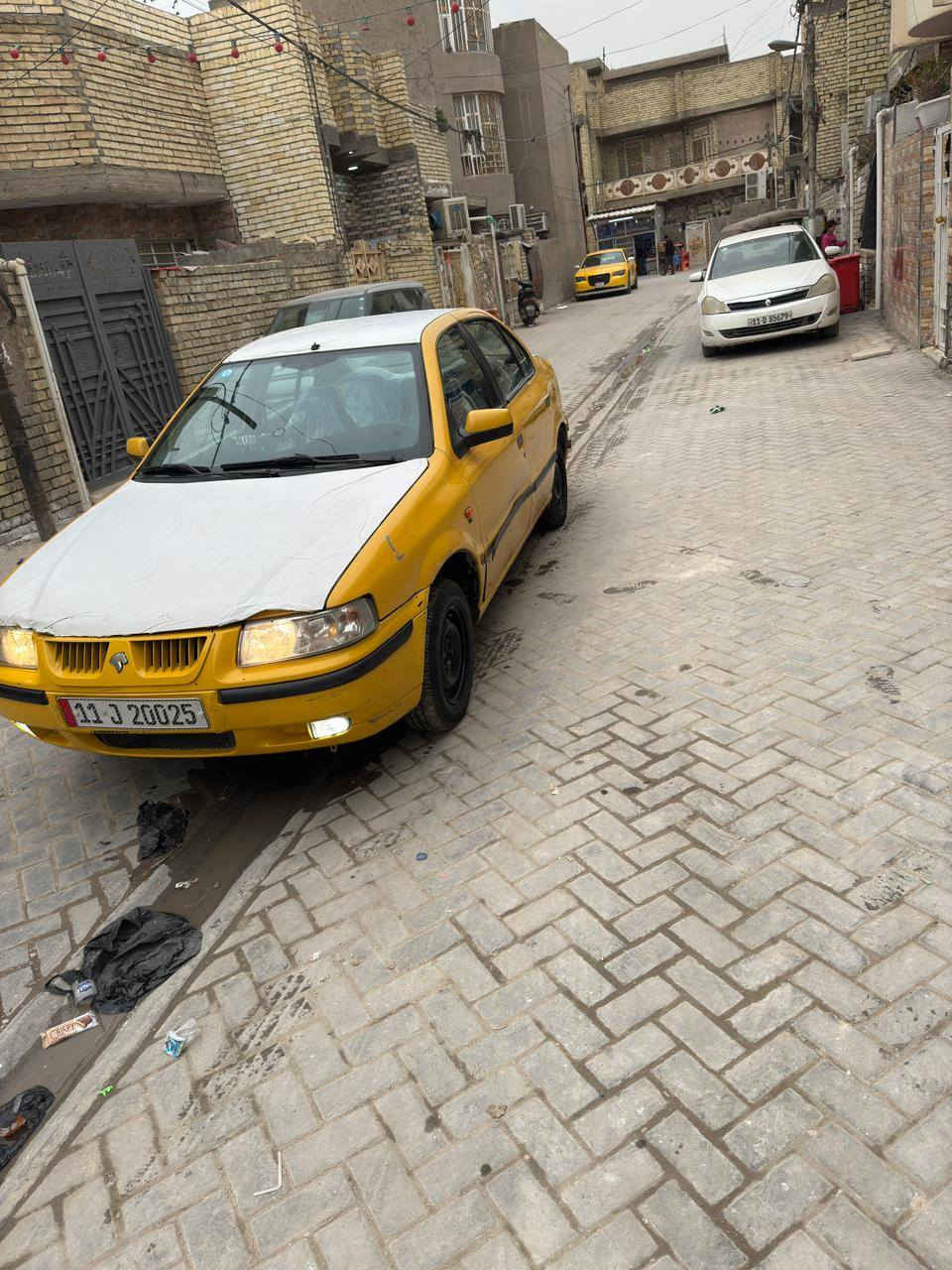 سمند موديل٢٠١٠ غاز بانزين بسمي السياره مداور ثاني يوم قطرة زنجار وخياس مابيه وكلشي بيه شغال وترايك للبصره باقي التفاصيل اتصل *********** السعر ٣٥ وبيه مجال السياره موجوده بسامراء
