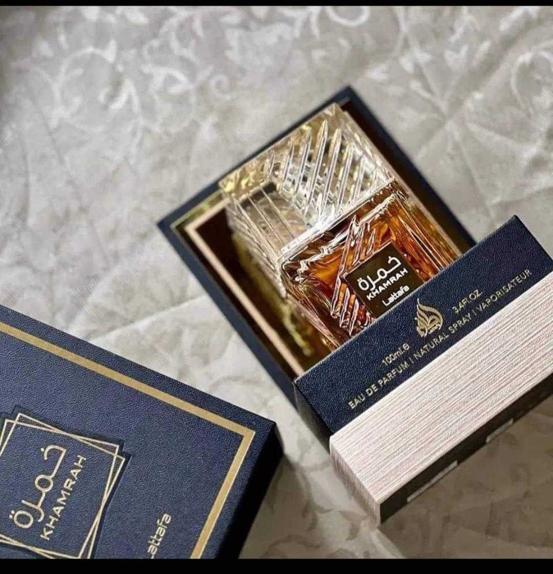 عطر خمرة الاصلي ♥️♥️
KHAMRAH 
وفرنالكم العطر الترند الي فعلا يستخق الضجة أداء وثبات رائع ومناسب للمناسبات الفخمة ..
عطر خمرة 🌋فخم واحدث عطور لطافة ❤️ تحفة فنية لعشاق التميز والفخامة ✨ 

🧡 خمرة من العطور التي لا تتكرر مثال اعلى مكتمل الاوصاف
لكل من يرغب بعطر ذات طبقة مخملية✨
🧡 عطر متفرد ، انيق جذاب وعصري 🌟
🧡 ثبات وفوحان  ، يناسب الجنسين
فخامة العطور😍 #خُمرة من شركة #لطافة_للعطور 
🧡 طبعآ البرفان غني عن التعريف ترند جدآ الفترة دي الخُمرة السودانية 🫰🏻🔥🧡
🧡 مقدمة العطر : 
العنبر والفانيليا والأخشاب ، قلب العطر : البراندي وحبوب التونكا ، 
🧡 قاعدة العطر :
التوباكو وجوزة الطيب ،عطر مميز كلاسيكي غامض
عطر خمرة من أفخم وأرقى العطور 👑
🧡 هو عطر شرقي من مجموعة لطافة للعطور الامارتية ، (للجنسين) 💯
🧡 عطر مميز كلاسيكي غامض🫣 قنبلة بالثبات والفوحان
100مل


**إذا كنت صاحب هذا الإعلان وتريد حذفه لأي سبب، رجاءا أرسل رسالة إلى الدعم الفني**