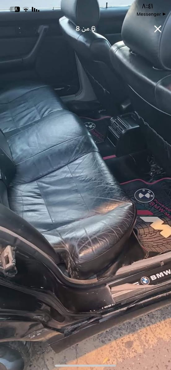 السلام عليكم للبيع بيئم ٥٢٥ موديل ٨٩ محدثه ٩٢ السياره ارقامها انكليزي بغداد باسمي فول فتحه كهربائيات شغاله نقصها واشر قبغ ولفات ينضح دهن والتبريد غاز فقط كمبريسر مكفول كير مكفول خير من الله سعرها ٥٥ بيها مجال بسيط حك الجيه اي استفسار اتصل وادلل مكاني بغداد بوب الشام
***********
