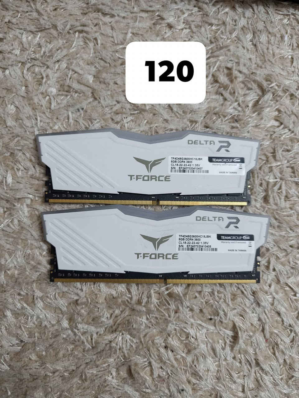 متوفر قطع حاسبه مستعمل نضيف


**إذا كنت صاحب هذا الإعلان وتريد حذفه لأي سبب، رجاءا أرسل رسالة إلى الدعم الفني**